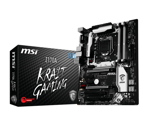 MSI Z170A Krait Gaming – image 1