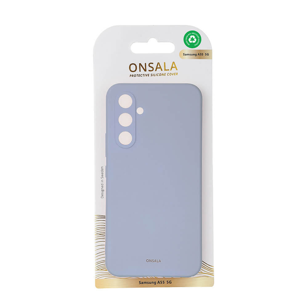 Onsala Phone Case with Silicone Feel Summer Sky - Samsung A55 – image 2