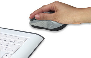 Manhattan Viva mouse Office Ambidextrous Bluetooth 2000 DPI – image 4