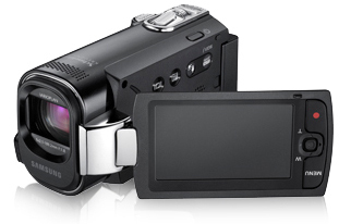 Samsung SMX-F40 0.8 MP CCD Black