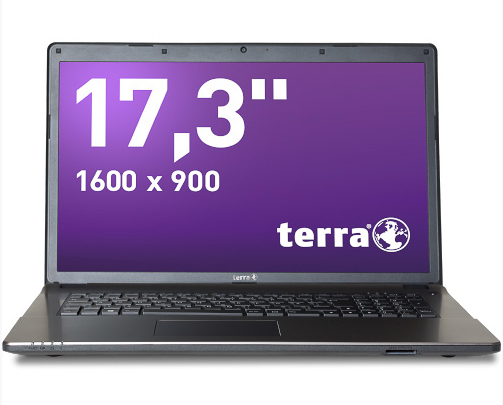 TERRA MOBILE 1749 Intel® Core™ i3 i3-4100M Laptop