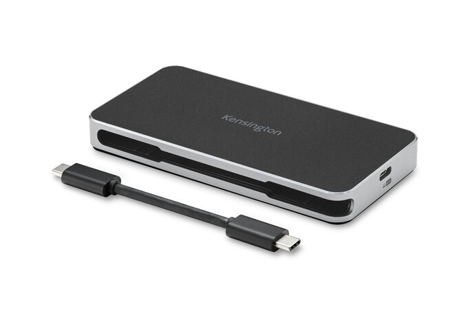 Kensington UH1460P USB-C 5Gbps Dual 4K Driverless Mobile Dock with – image 6