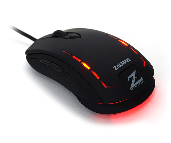 Zalman ZM-M401R mouse Gaming Right-hand USB Type-A Optical 2500 DPI – image 2