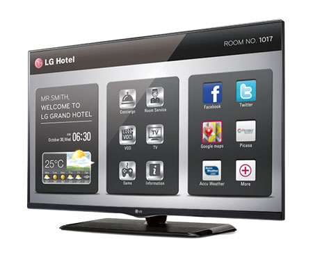 LG 47LP870H hospitality TV – image 2
