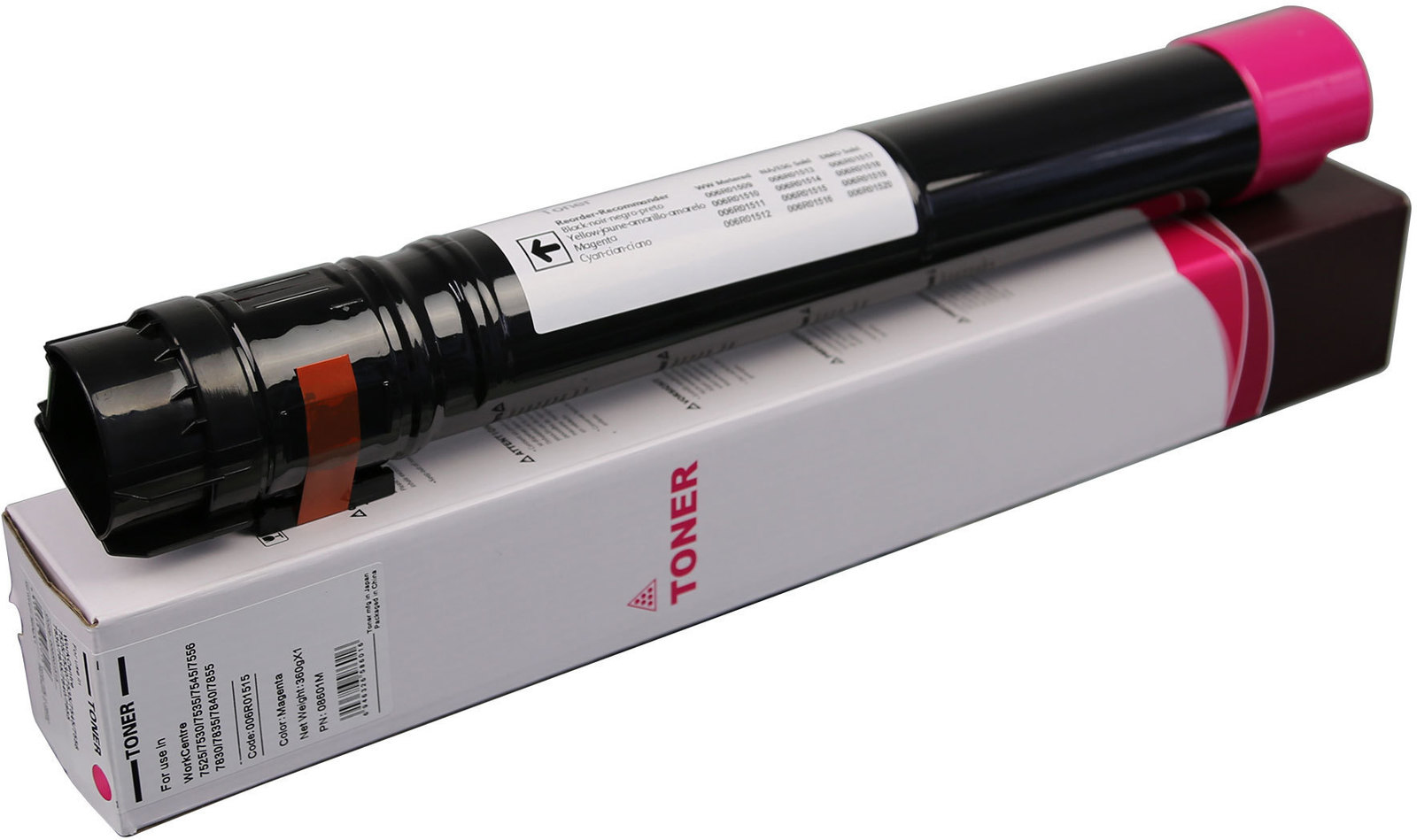 CoreParts MSP8601M toner cartridge 1 pc(s) Magenta