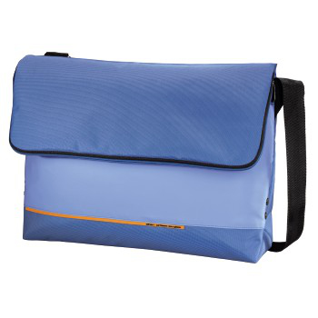 Hama Crowler 39.6 cm (15.6") Messenger case Blue
