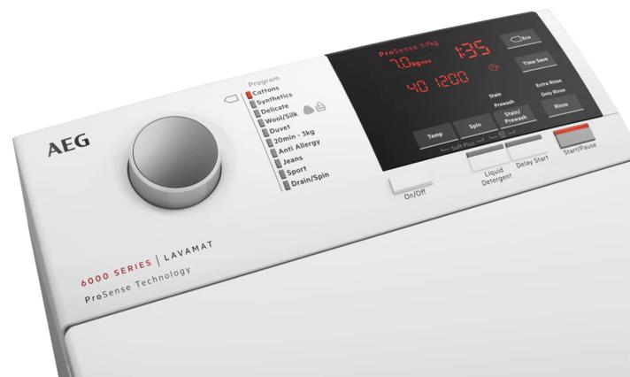 AEG L6TBN62G washing machine Top-load – image 6