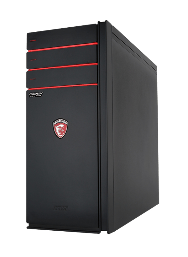 MSI Codex XE-062US Intel® Core™ i7 i7-8700K