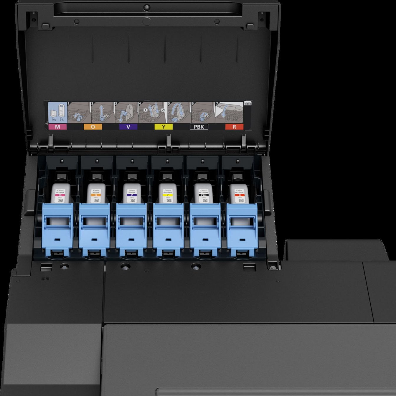Canon imagePROGRAF GP-4000 large format printer Wi-Fi Bubblejet Colour – image 3