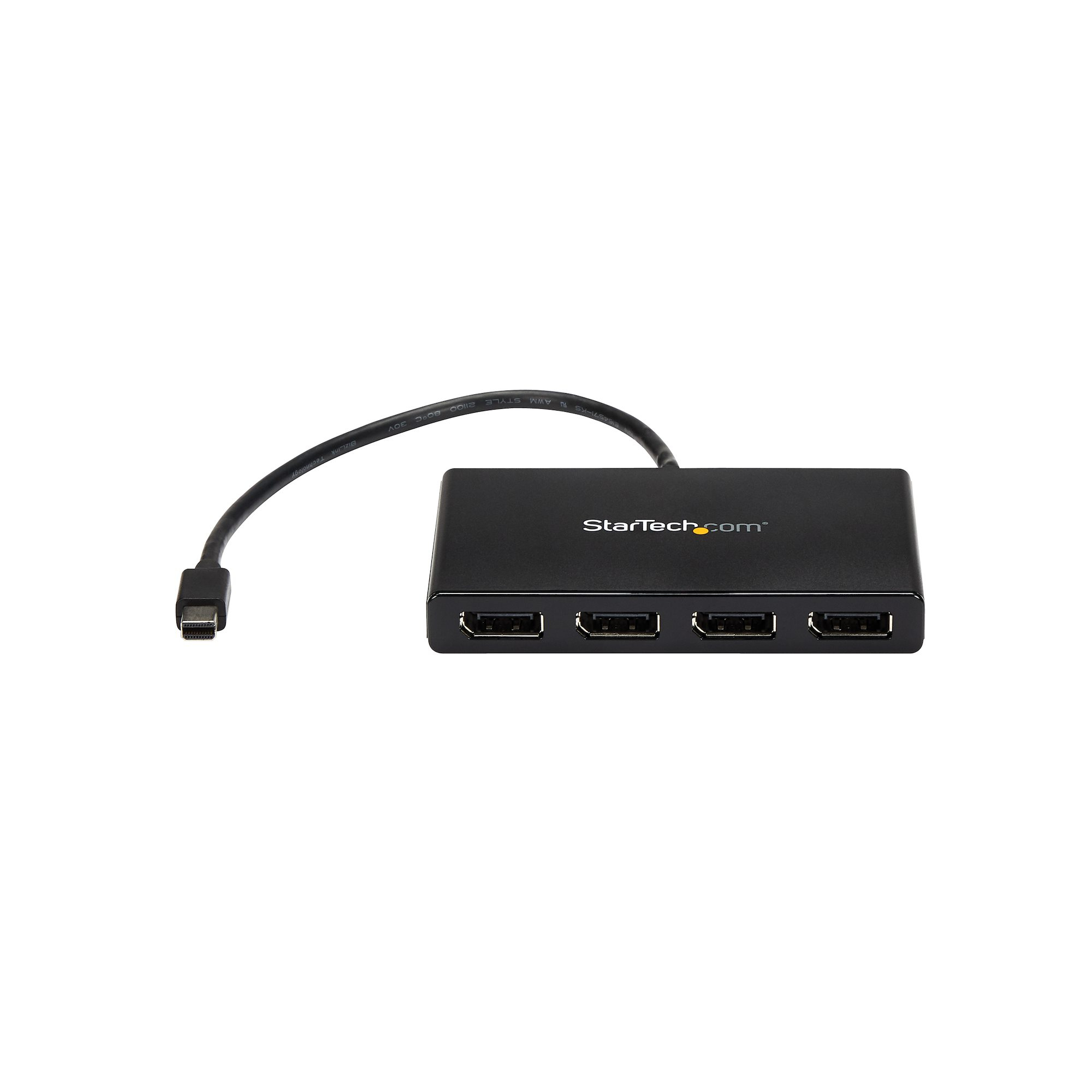 StarTech.com 4-Port Multi Monitor Adapter - Mini DisplayPort to DisplayPort MST Hub – image 2