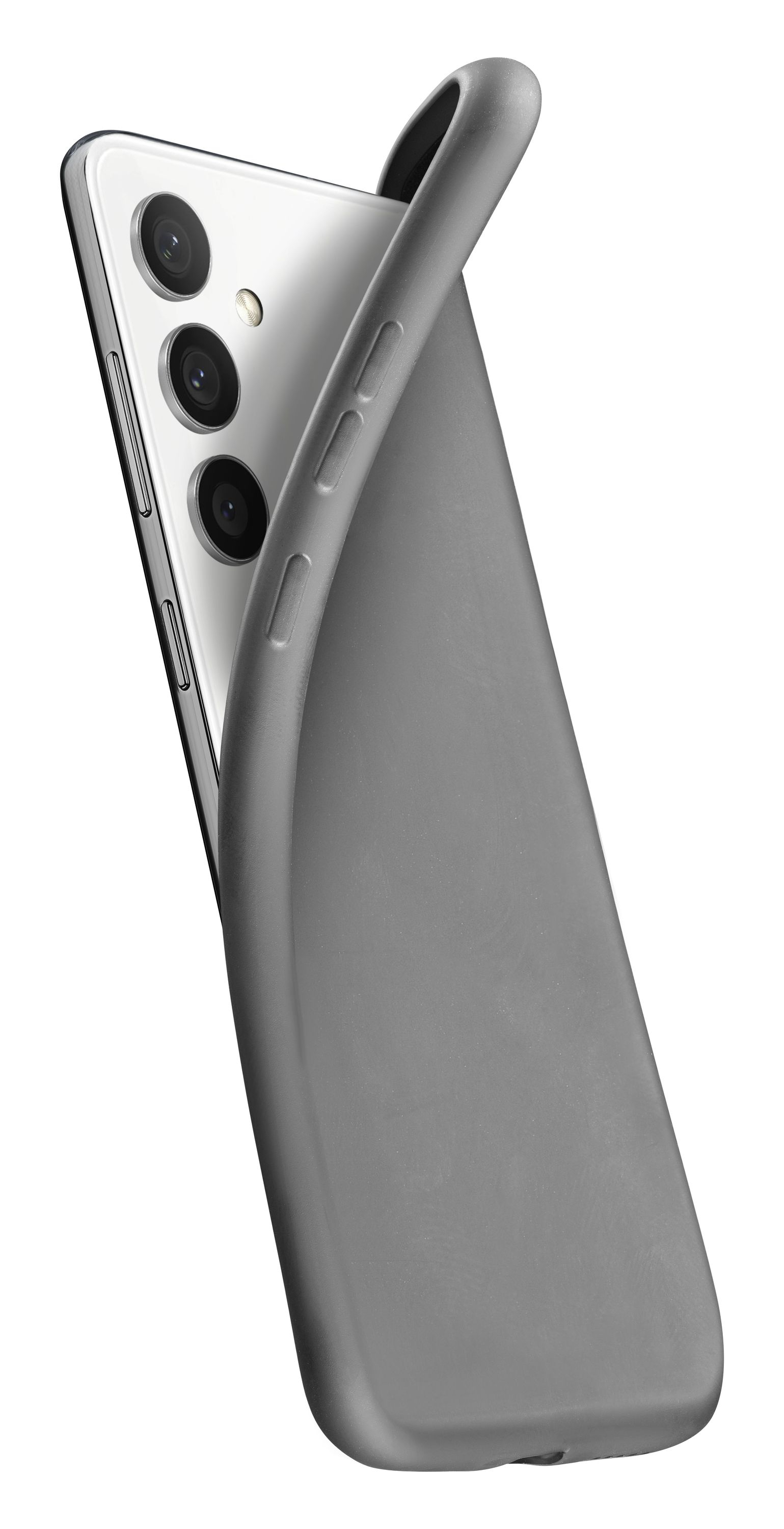 Cellularline Chroma - Galaxy A36/A56 Custodia in gomma morbida e colorata