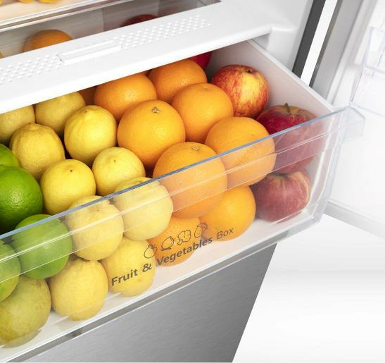 Hisense RB440N4CCB combi-fridge Freestanding – image 5