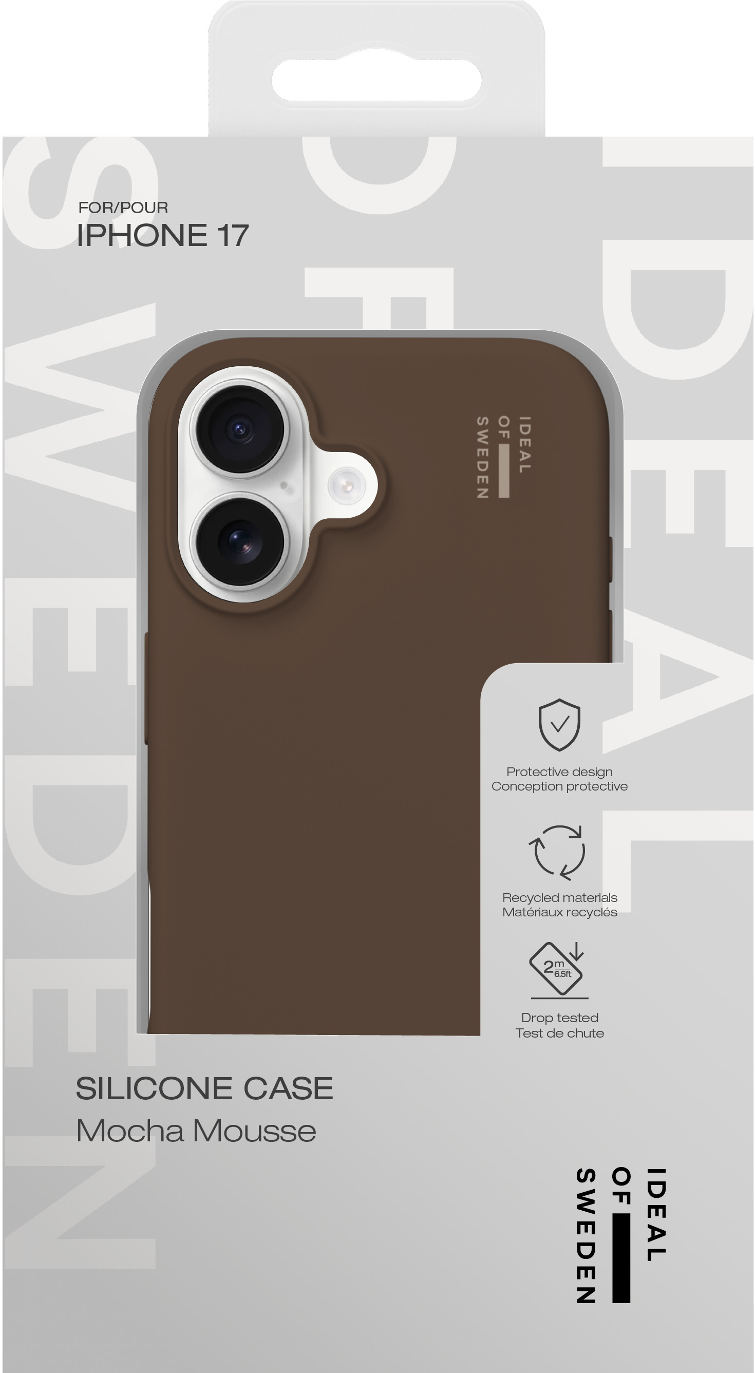 iDeal of Sweden Silicone Case iPhone 17 Mocha Mousse – image 4