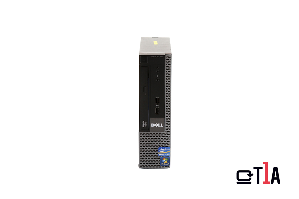 T1A OPTIPLEX 990 CI5-2400U 3.1GHZ REFURBISHED 250GB 4GB W10P
