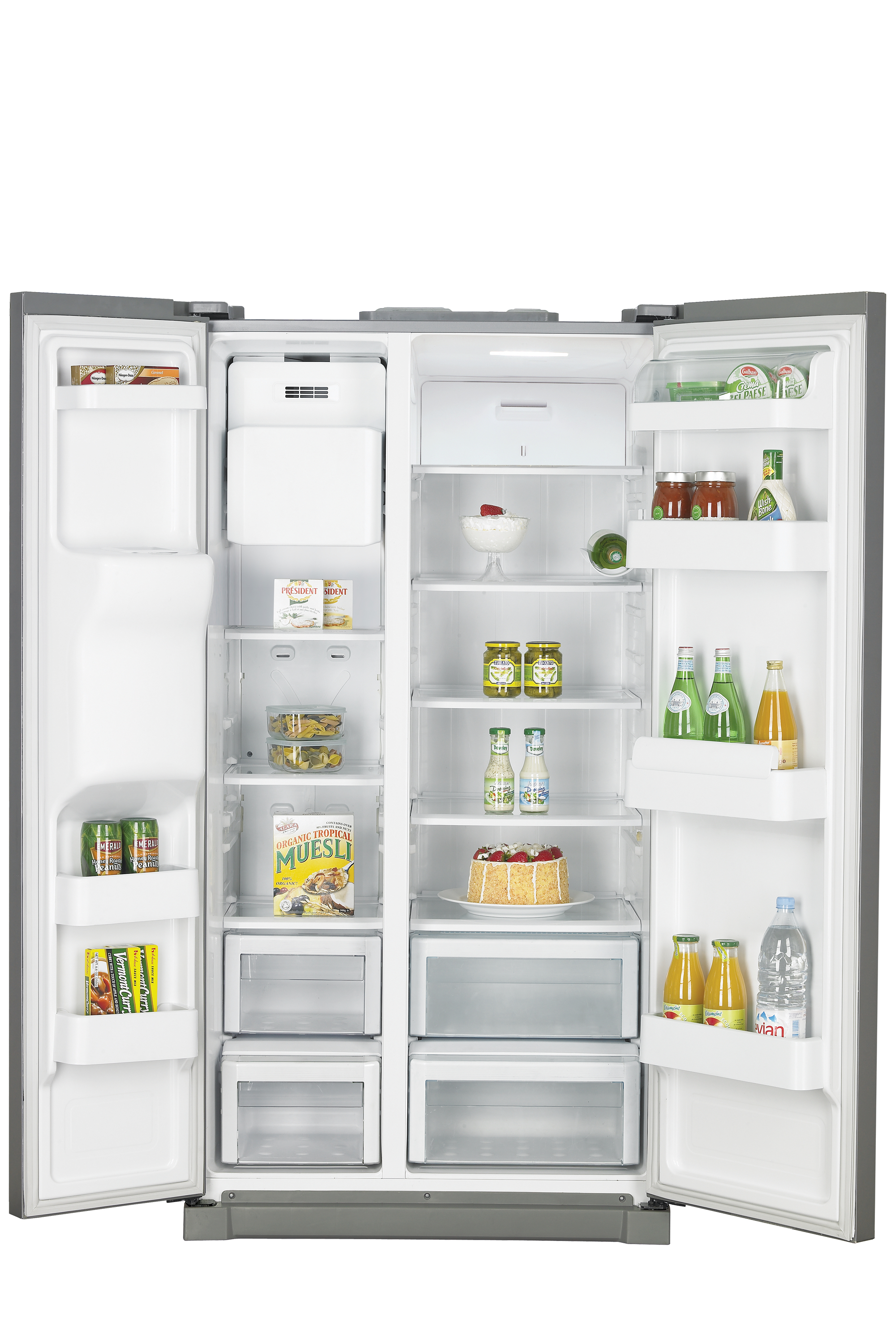 Samsung RSA-1UHMG side-by-side refrigerator Freestanding – image 2