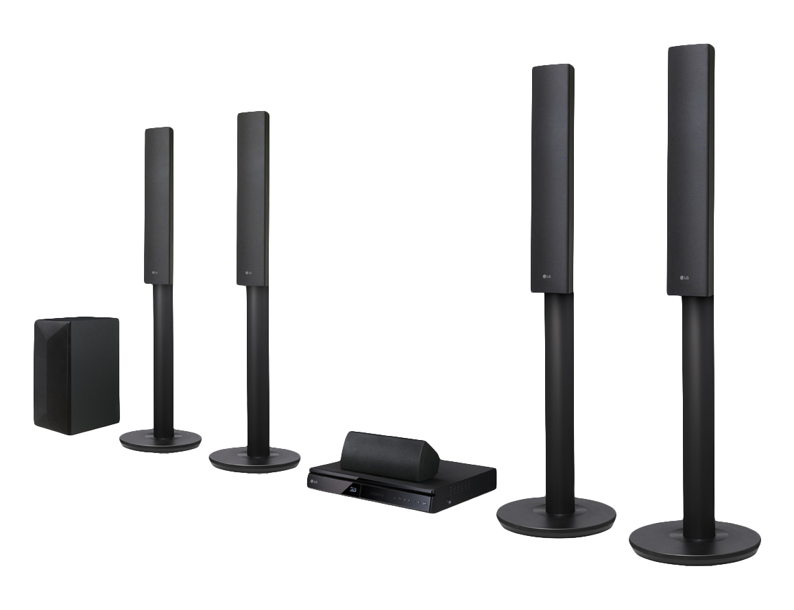 LG LHA755 home cinema system 5.0 channels