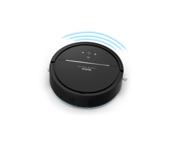 Tefal RG7765WH robot vacuum Black – image 2