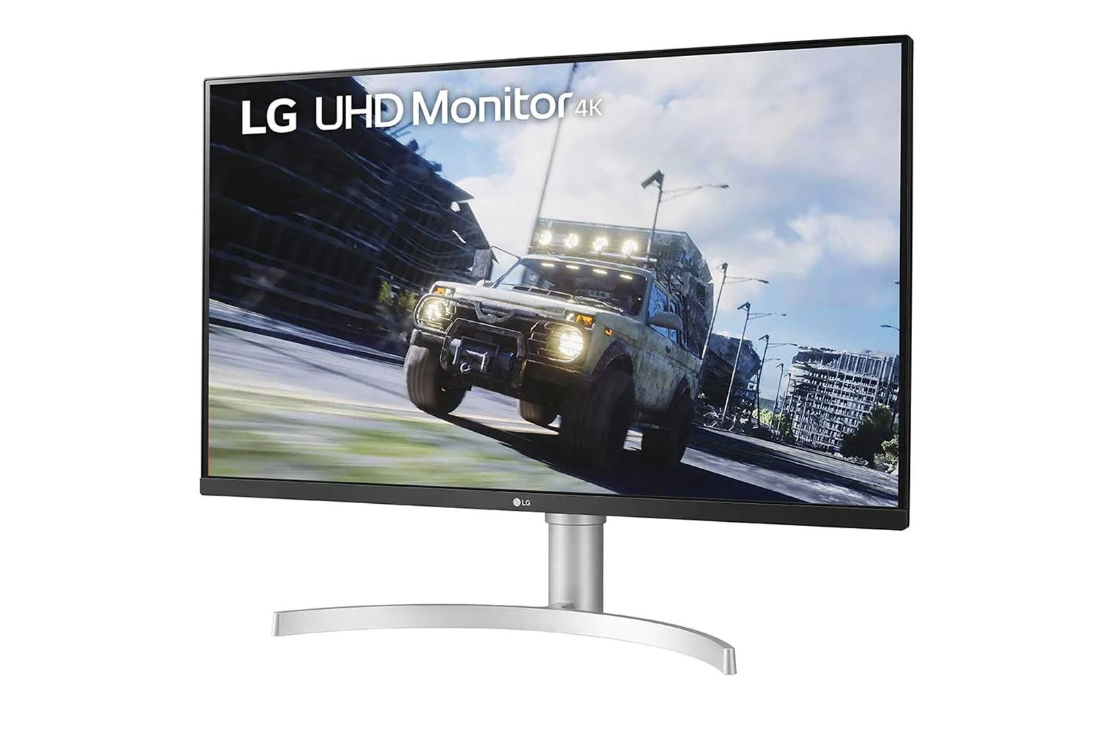 LG 32UN550P-W computer monitor – image 2