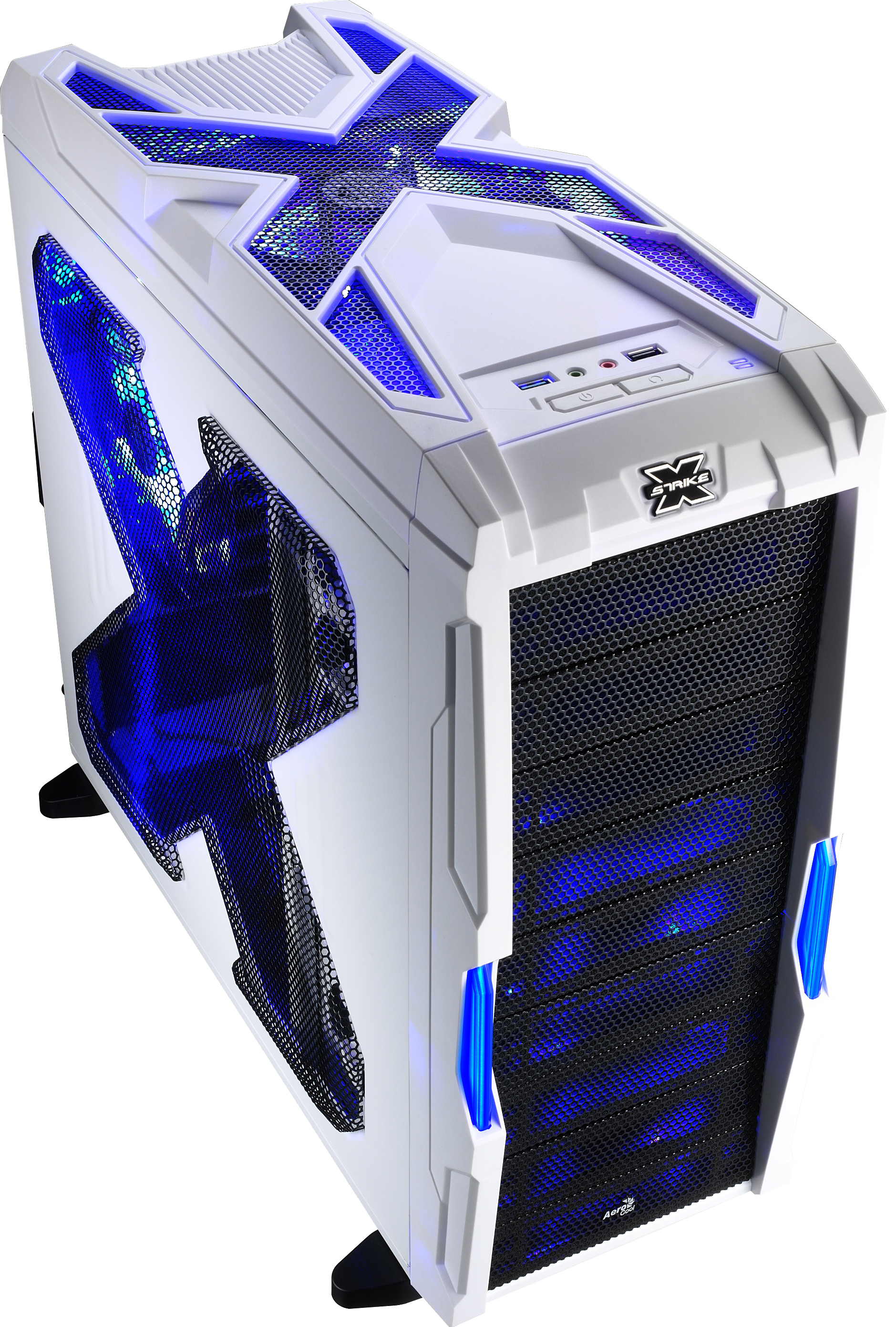 Aerocool Strike-X Advance White – image 1