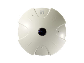 LevelOne 2-Megapixel Fish-Eye PoE Dome Network Camera – image 2