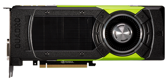 Fujitsu NVIDIA Quadro M6000, 24GB