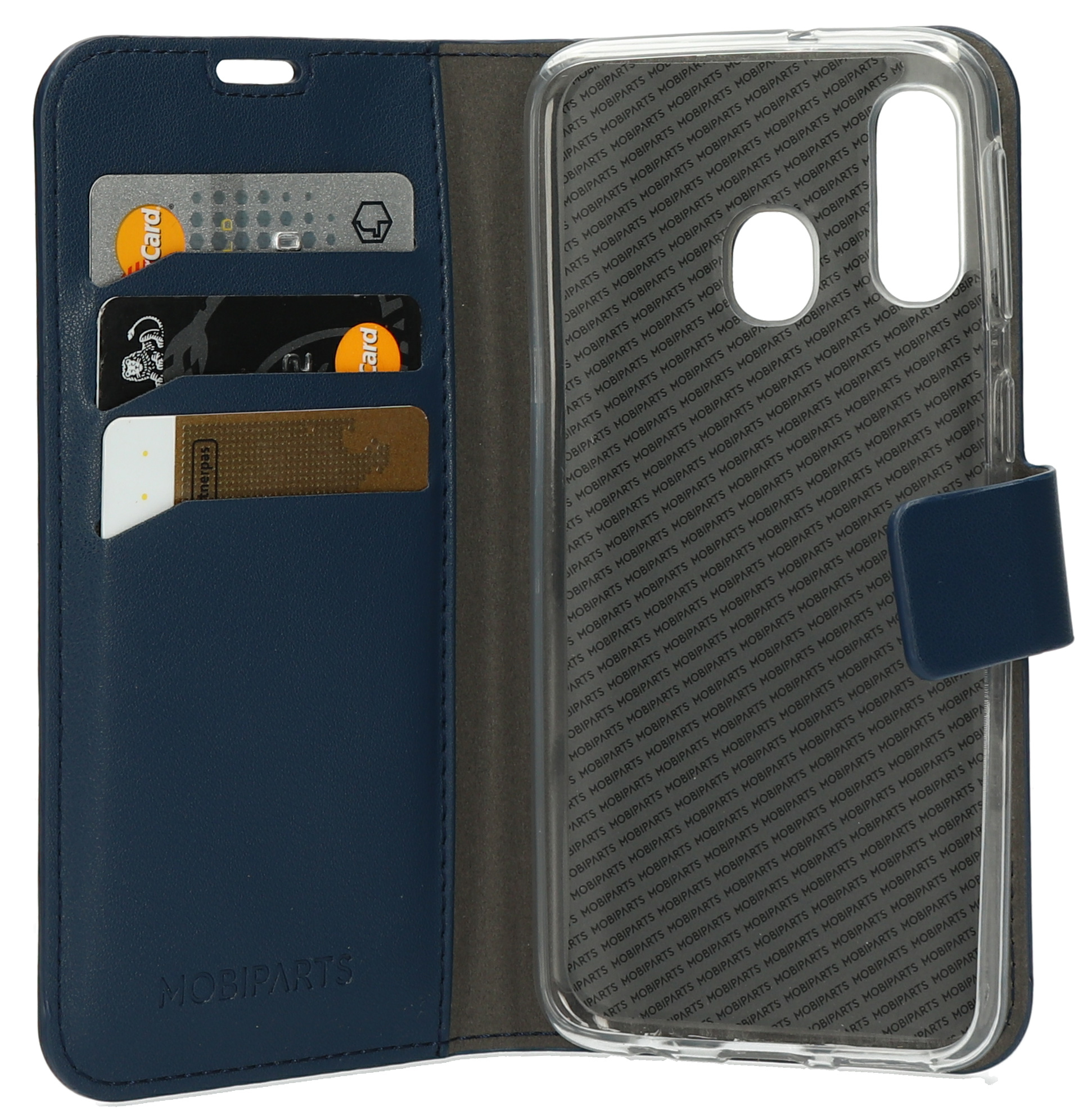 Mobiparts Classic Wallet Case Samsung Galaxy A40 (2019) Blue – image 4