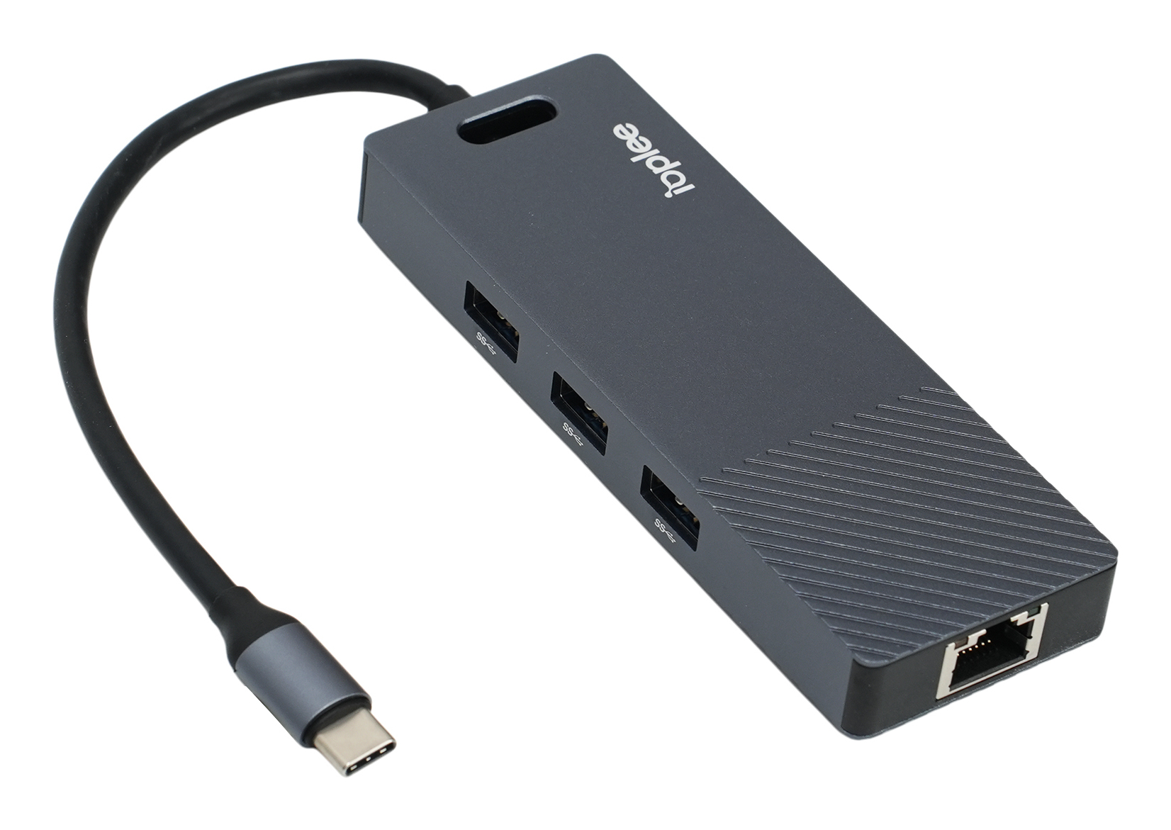 IOPLEE IOPEXTHE7IN1606 interface hub USB Type-C 5000 Mbit/s Grey – image 2