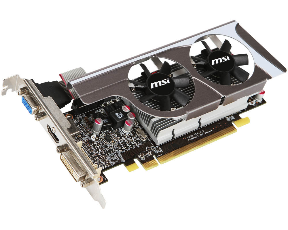 MSI Radeon HD 6570 1GB GDDR5 LP – image 3