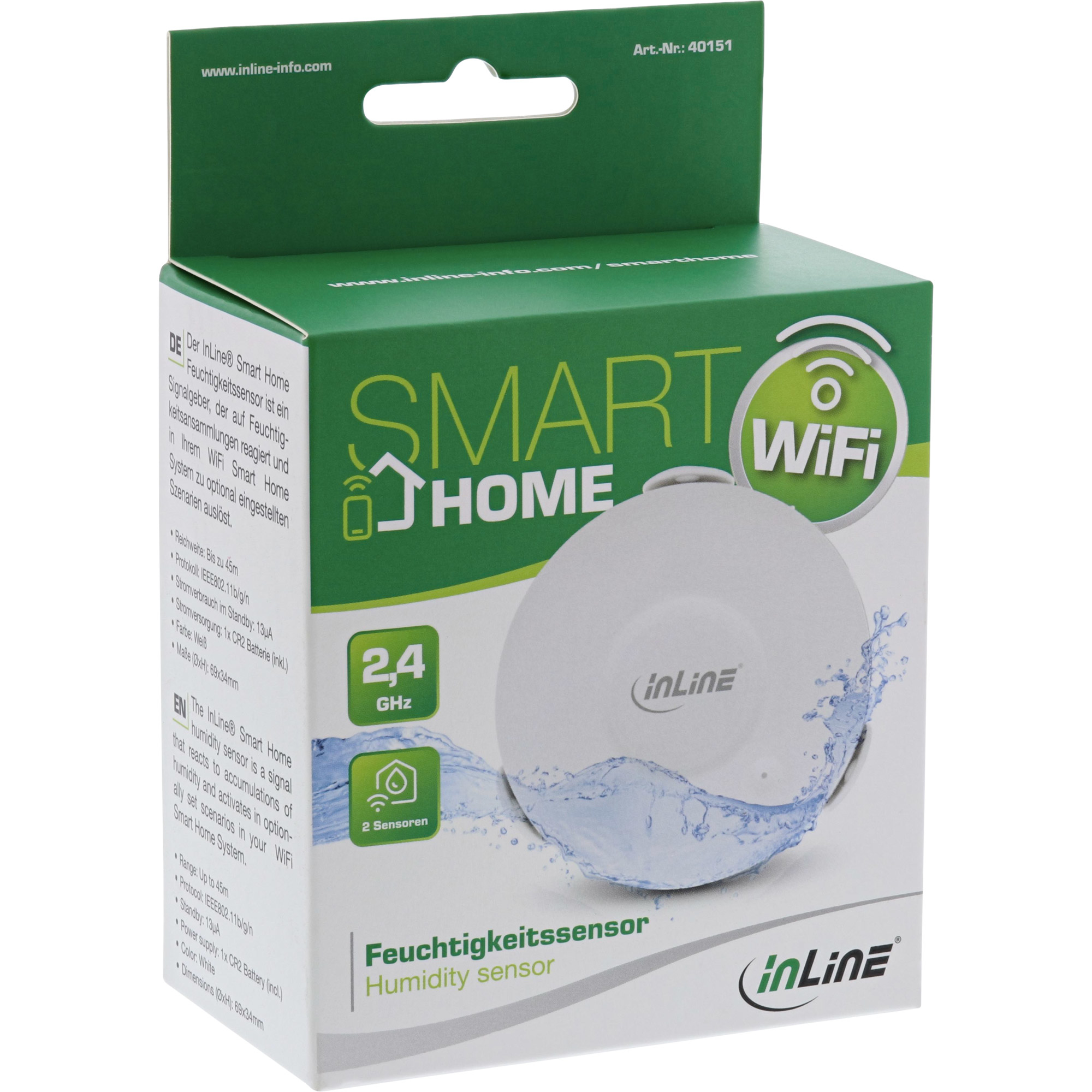 InLine SmartHome humidity sensor – image 7