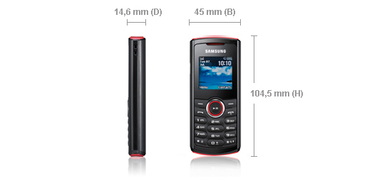 Samsung E2120 3.86 cm (1.52") 74.1 g – image 5