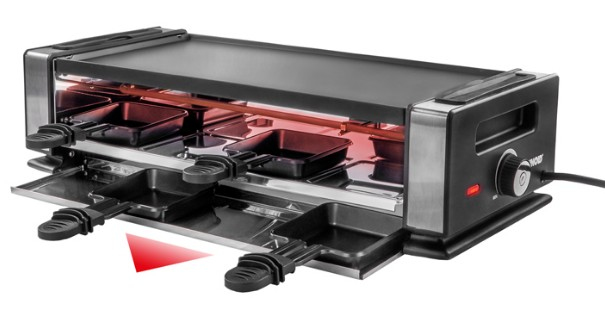 Unold 48730 raclette grill 8 person(s) – image 2