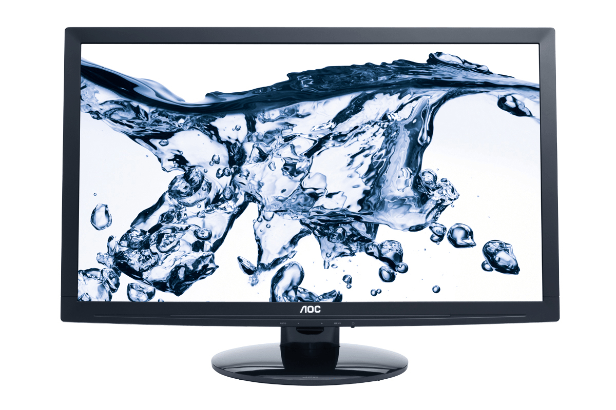 AOC E2495SH computer monitor – image 4