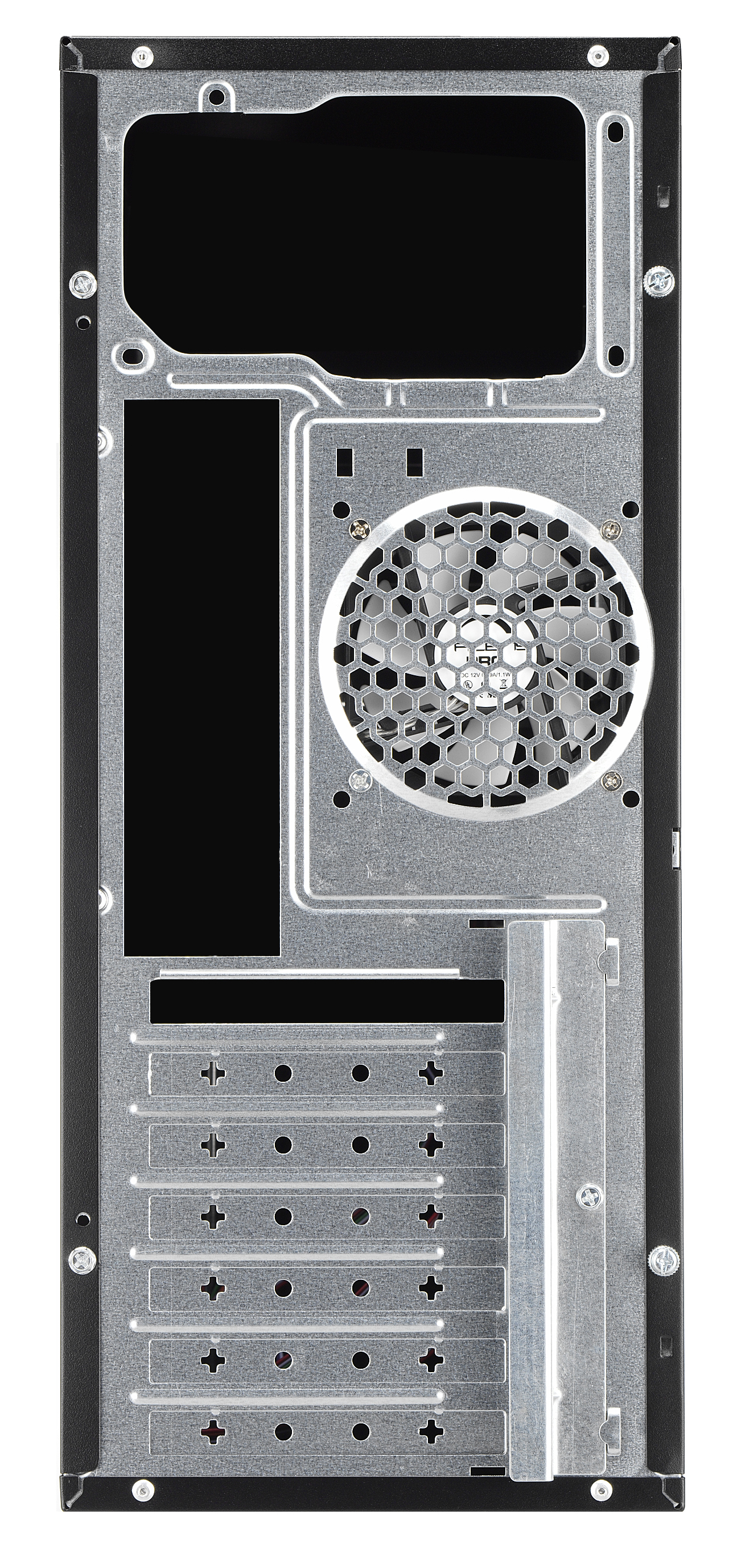 Tacens Aquilo Midi Tower Black – image 3