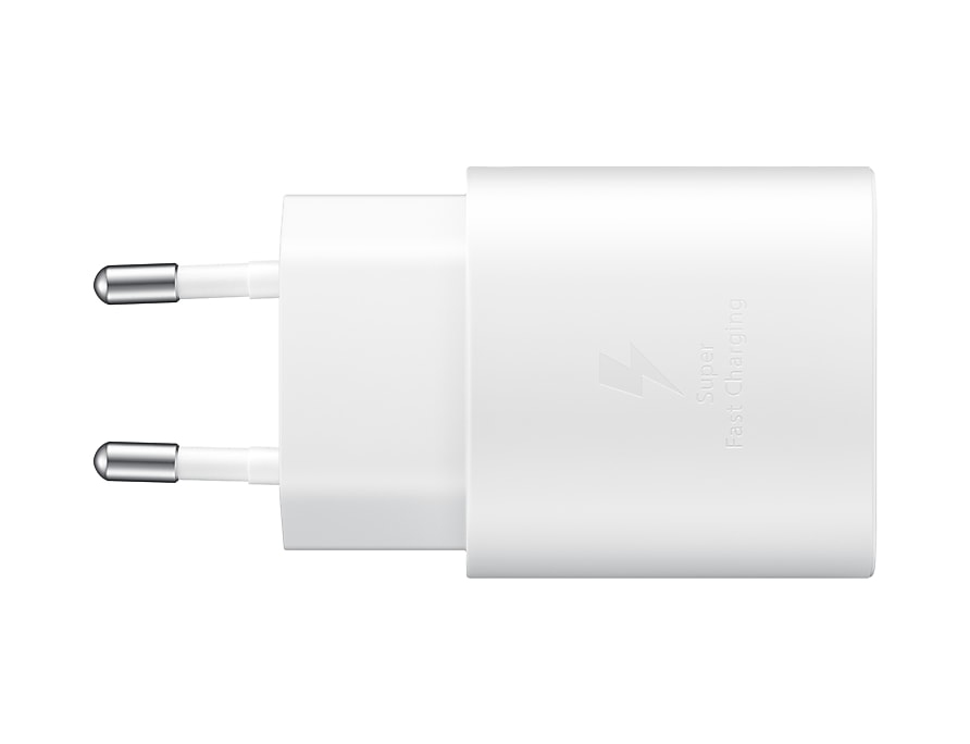 Samsung EP-TA800XWEGAE mobile device charger Smartphone White AC Fast charging Indoor