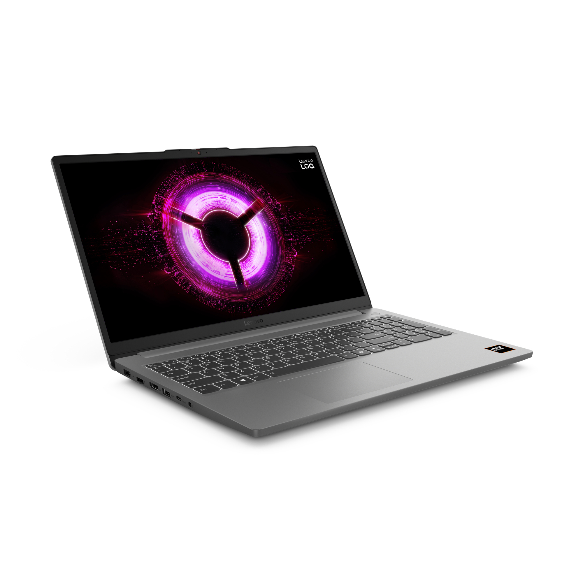 LENOVO - Portátil Gaming Lenovo LOQ15ARP10E, Ryzen 7-7735HS, 16GB, 512GB SSD, Nvidia GeForce RTX 4050 6GB, 15,6', W11. - imagen 3