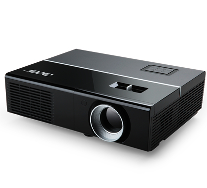 Acer Value P1373WB Standard throw projector 3100 ANSI lumens DLP WXGA (1280x800) Black – image 3