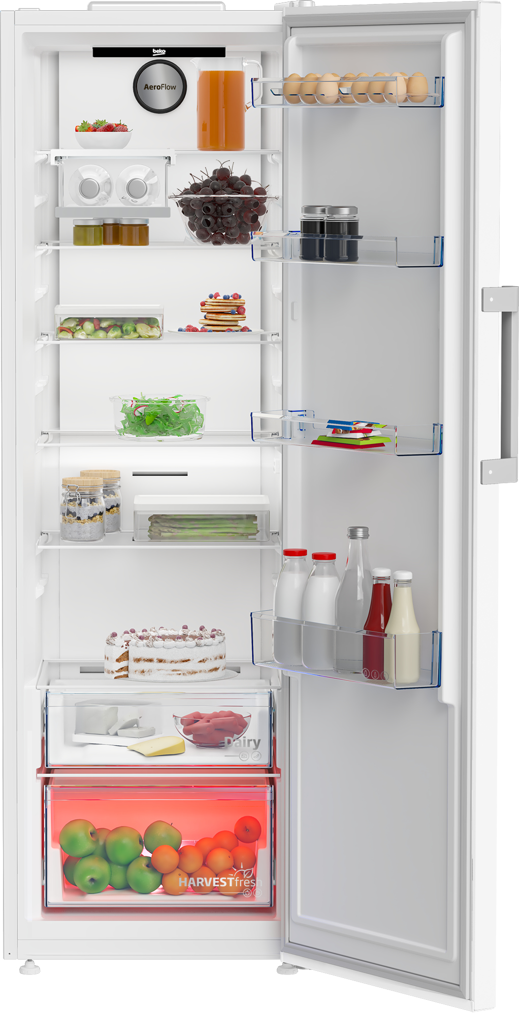 Beko B3RMLNE444HW fridge Freestanding – image 4