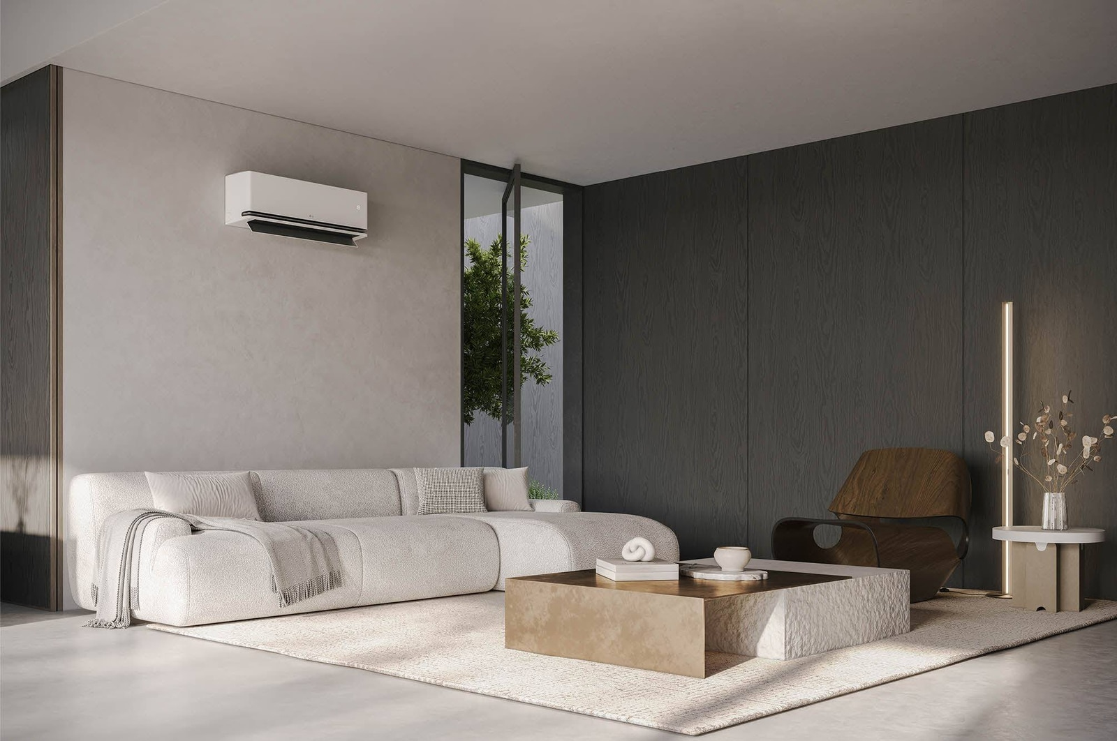 LG H09S1DA air conditioner Split system White – image 8