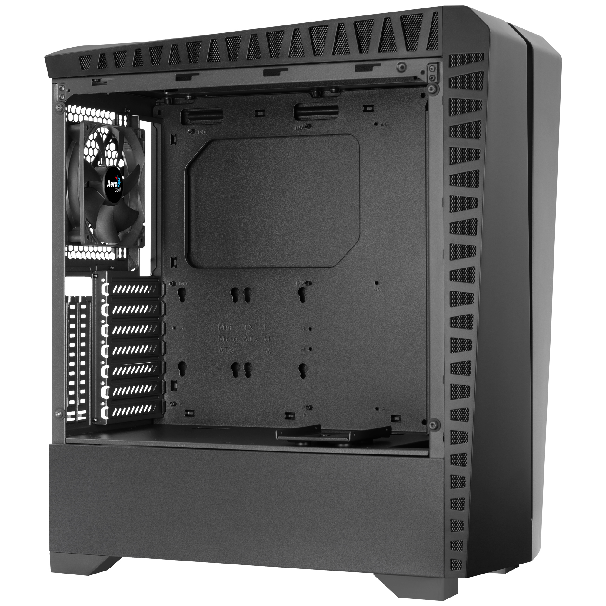 Aerocool Scar Midi Tower Black – image 5