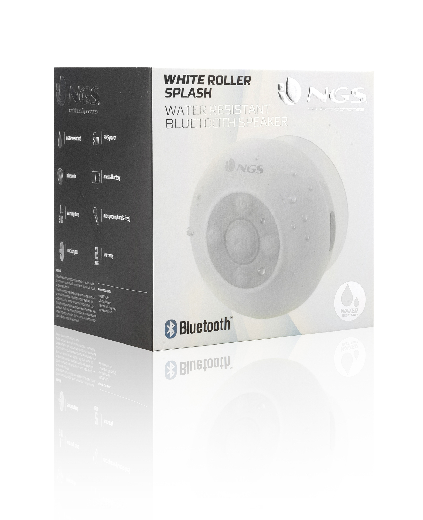 NGS White Roller Splash – image 6