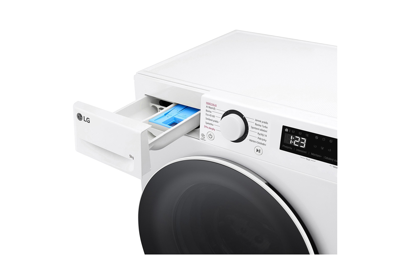 LG FLR5A92WW washing machine Front-load – image 5