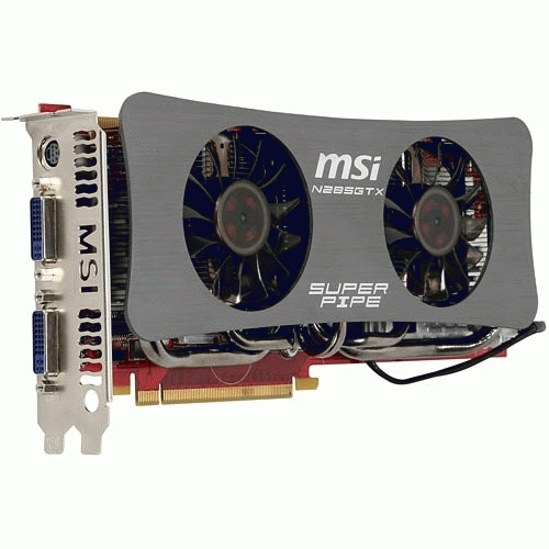 MSI N285GTX SuperPipe OC – image 2