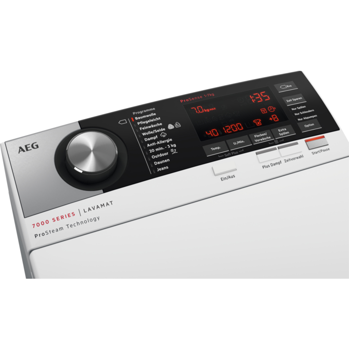 Electrolux WAGL5T300 washing machine Top-load – image 2