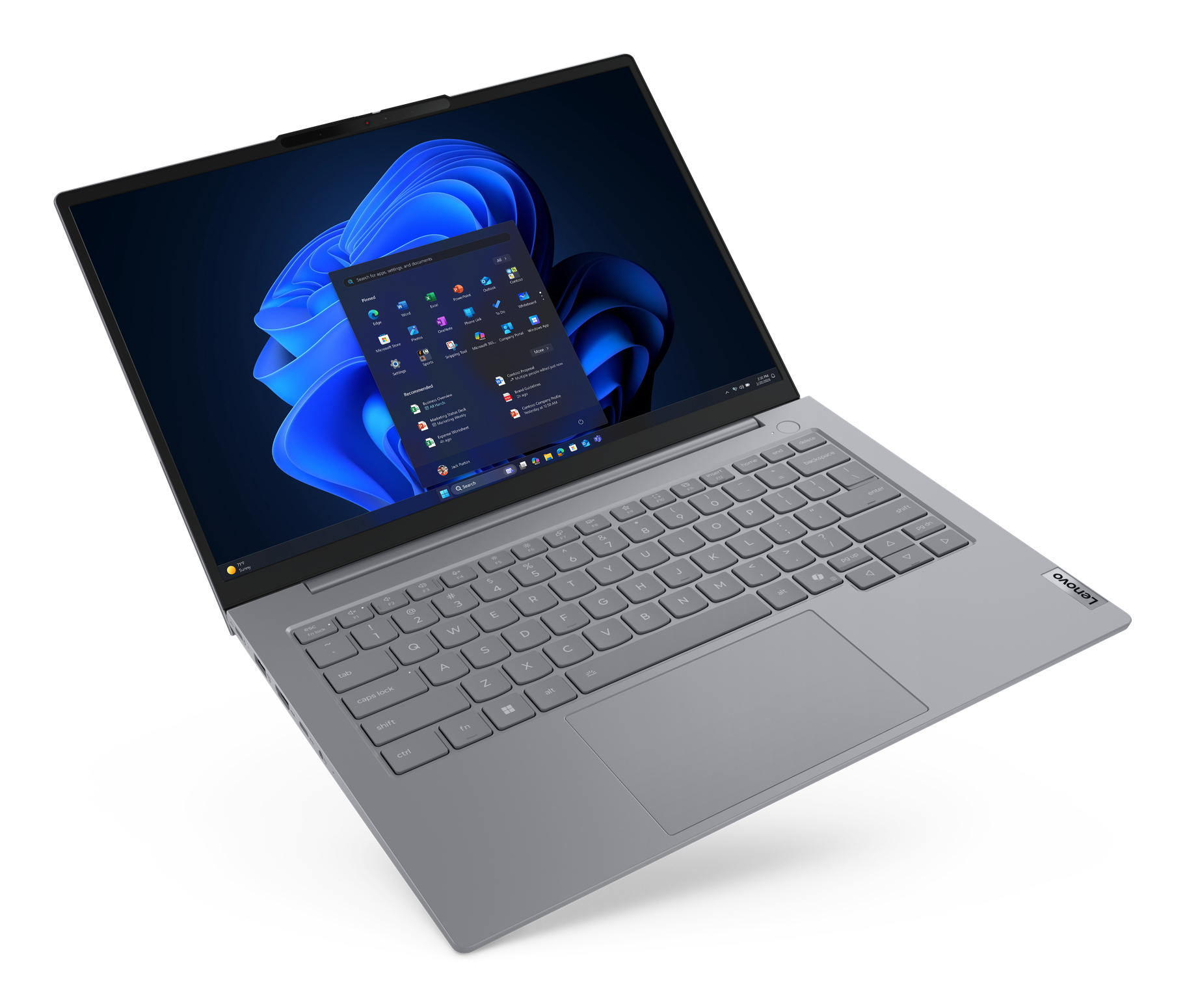 Portátil - Lenovo ThinkBook 14 G9 AHP Profesional, 14" WUXGA, AMD Ryzen™ 7 250, 32GB RAM, 512GB SSD, Radeon™ 780M, Windows 11 Pro, Gris - imagen 8