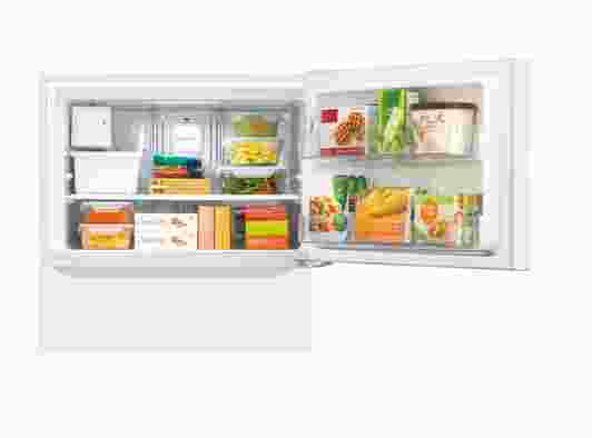 LG LTC20380SW fridge-freezer Freestanding – image 3