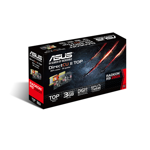 ASUS R9280X-DC2T-3GD5-V2 AMD Radeon R9 – image 6