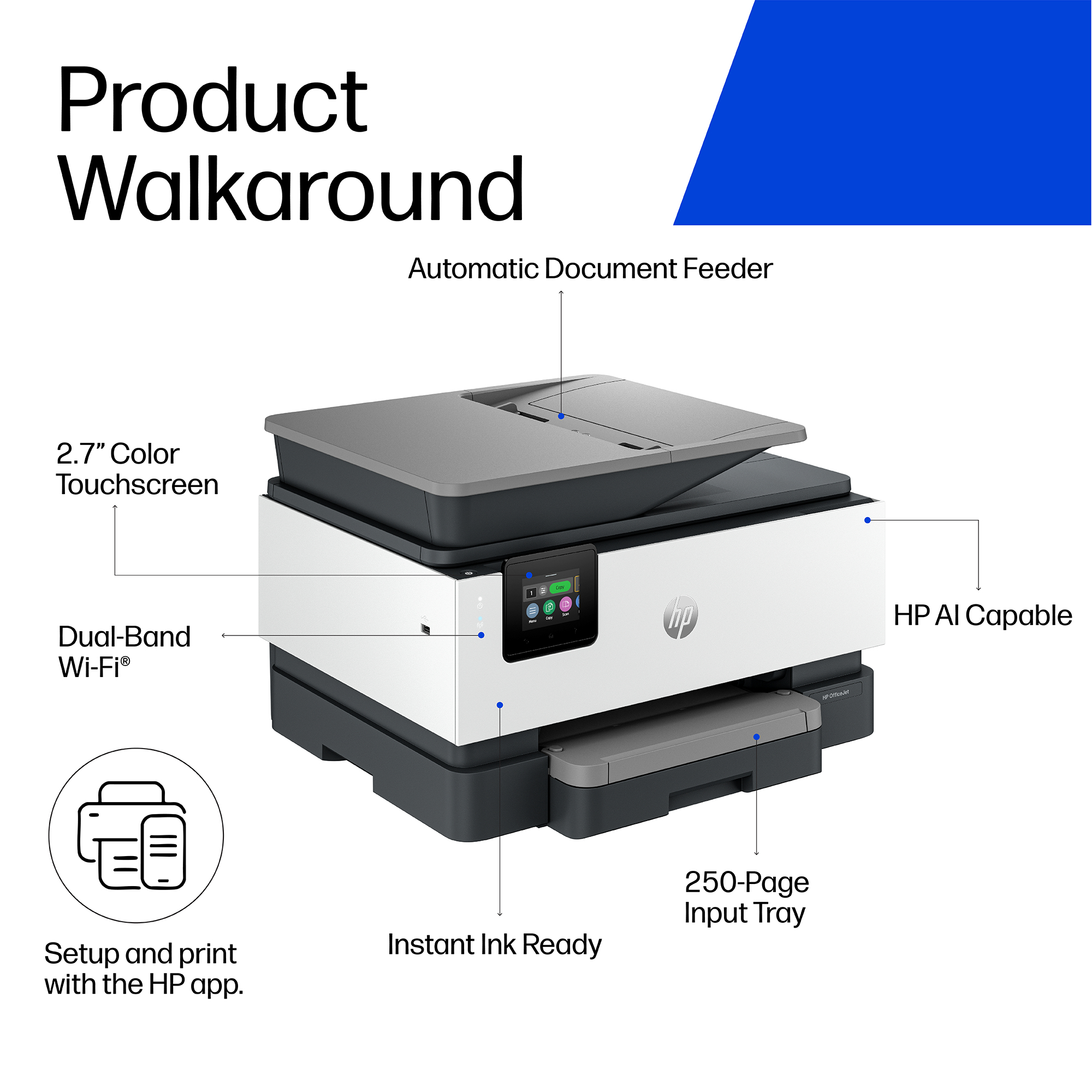 HP OfficeJet Pro 9120 All-in-One Printer – image 3