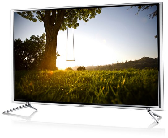 Samsung UE32F6890 81.3 cm (32") Full HD Smart TV Wi-Fi Black, Transparent – image 2