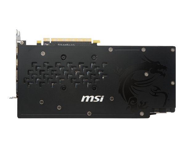 MSI RADEON RX 580 GAMING X+ 8G – image 4
