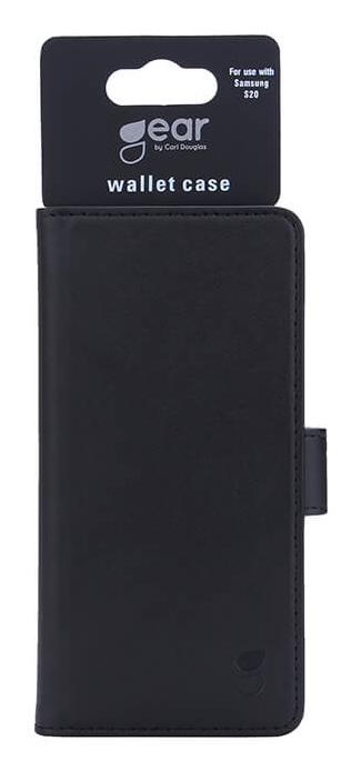 Gear Wallet Case Black - Samsung S20 – image 2
